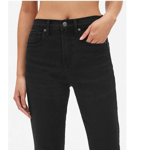 NWT Gap High Rise Skinny Jeans SlimPockets 28 c248 - Picture 4 of 5
